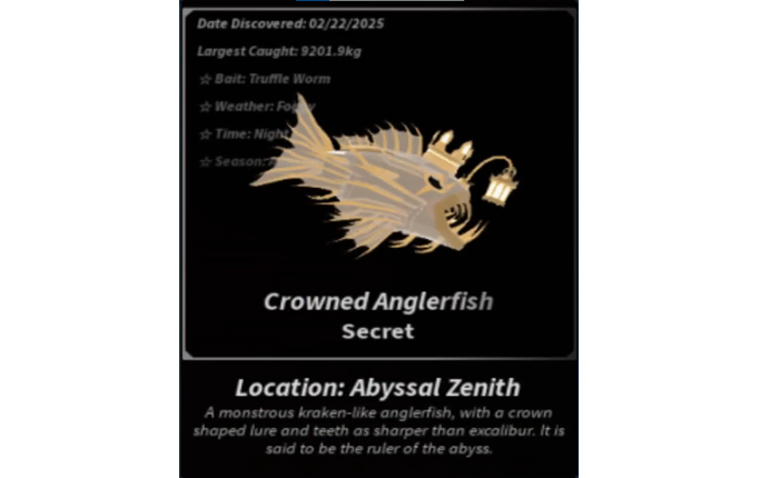 フィッシュの穏やかなゾーンドアのロックを解除します