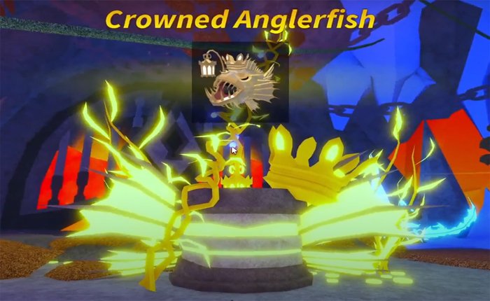 フィッシュの穏やかなゾーンドアのロックを解除します