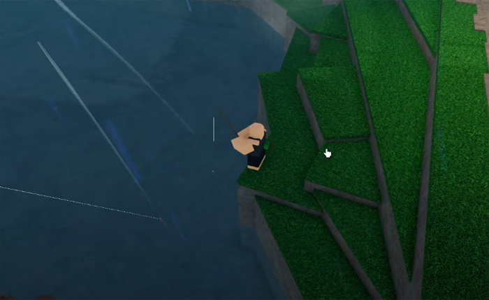 ルーンスレイヤーで釣り竿と魚を入手してください