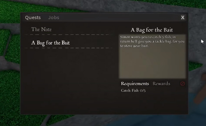 ルーンスレイヤーで釣り竿と魚を入手してください