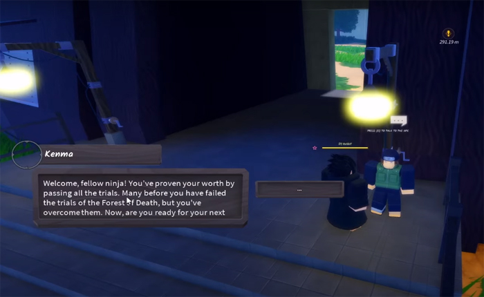 Ninja Time Chunin Examウォークスルー