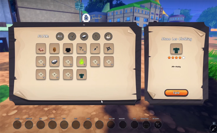 Ninja Time Chunin Examウォークスルー