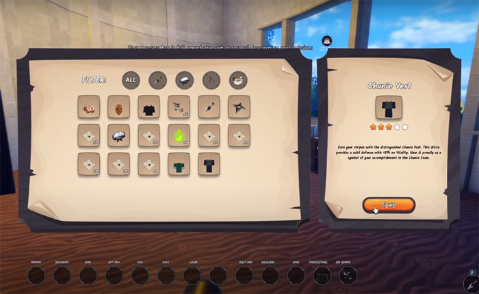 Ninja Time Chunin Examウォークスルー