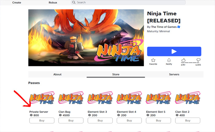 すべての忍者時間プライベートサーバーコード(2025年2月)2 Ninja Timeプライベートサーバーコード