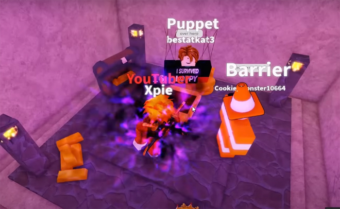 人形の能力を取得し、 "それはすべて降ります" 能力戦争のバッジ