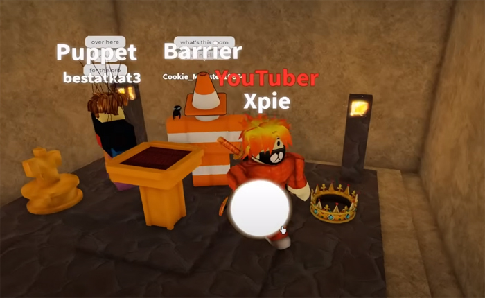 人形の能力を取得し、 "それはすべて降ります" 能力戦争のバッジ