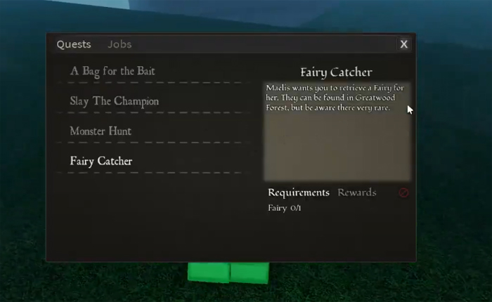 ルーンスレイヤーでフェアリーキャッチャーを入手してください