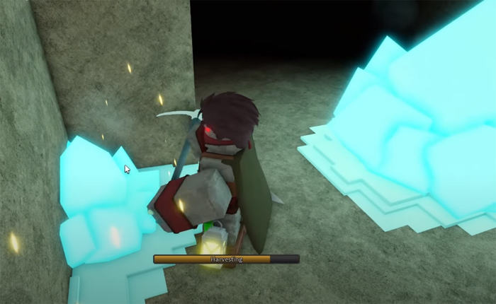 ルーンスレイヤーですべての鉱石を取得します