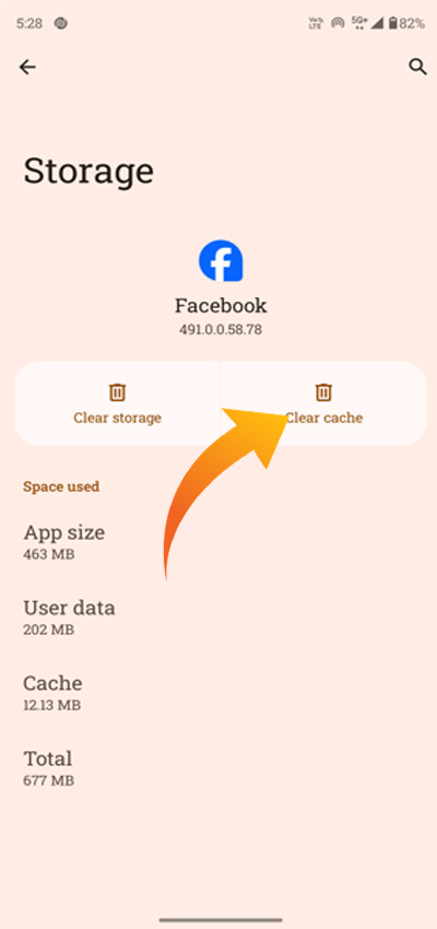Facebookの出会い系メッセージは表示されません