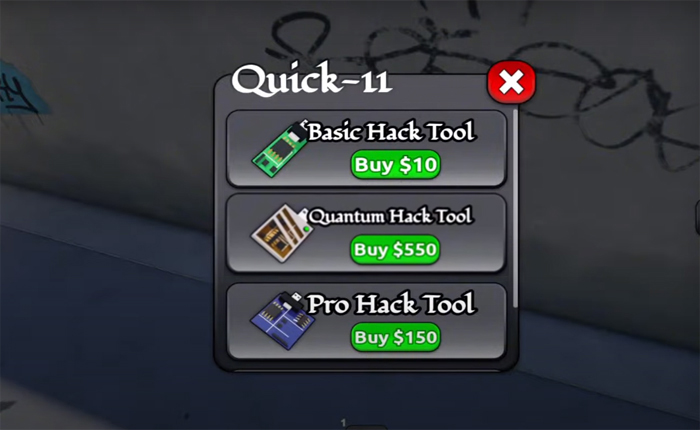 ブロックスピンでQuantum Hackツールを取得します