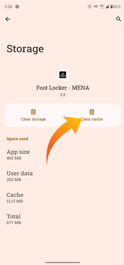 フットロッカーアプリが機能していません