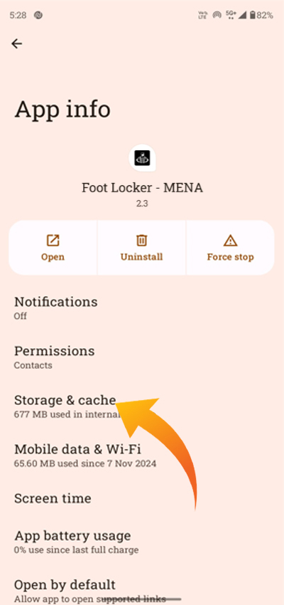 フットロッカーアプリが機能していません
