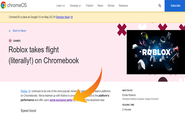 得る "Chromebookジェットパック" Robloxで