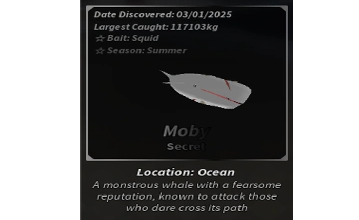 フィッシュでモービー&ブルークジラを捕まえる方法(2025)11 フィッシュでモービーとブルークジラをキャッチします