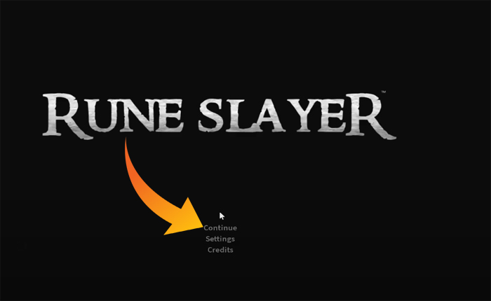 Rune Slayerのレースとサブクラスを変更します