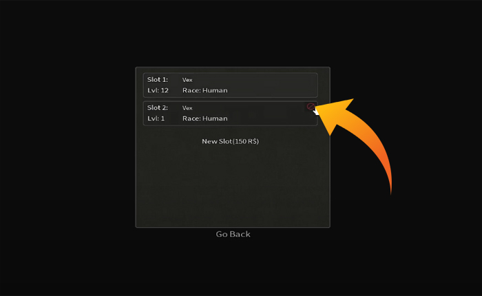 Rune Slayerのレースとサブクラスを変更します