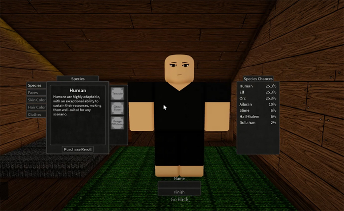 Rune Slayerのレースとサブクラスを変更します