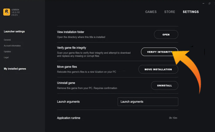 ロックスターゲームエラーコード7002.1