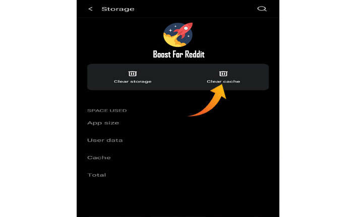 Redditが機能しないためのブースト