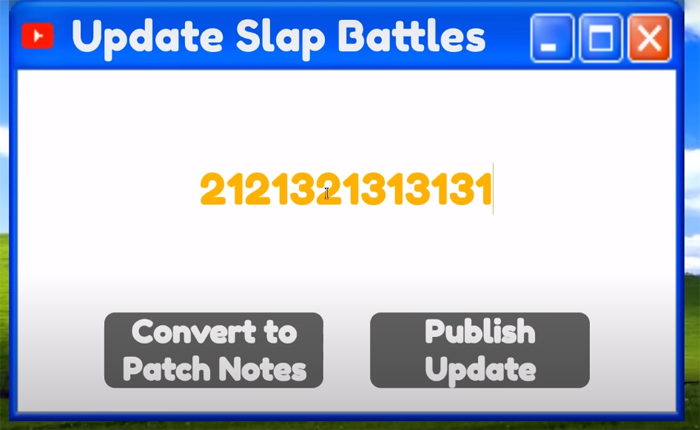 スラップバトルでメタバースグローブを入手してください