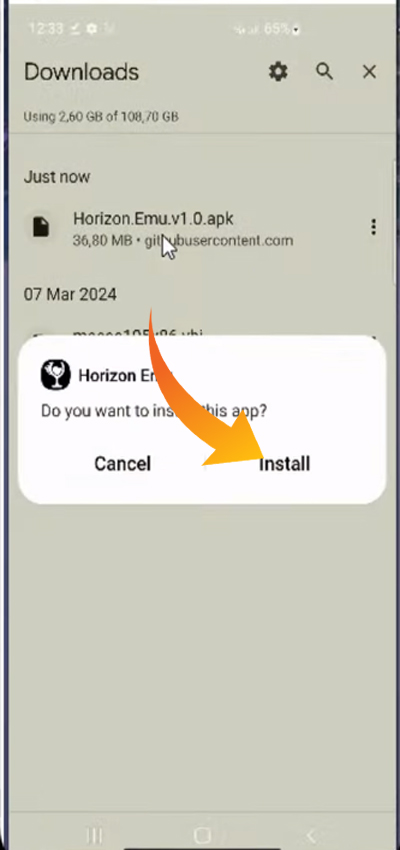 Horizo​​n Emulator Setup Guide