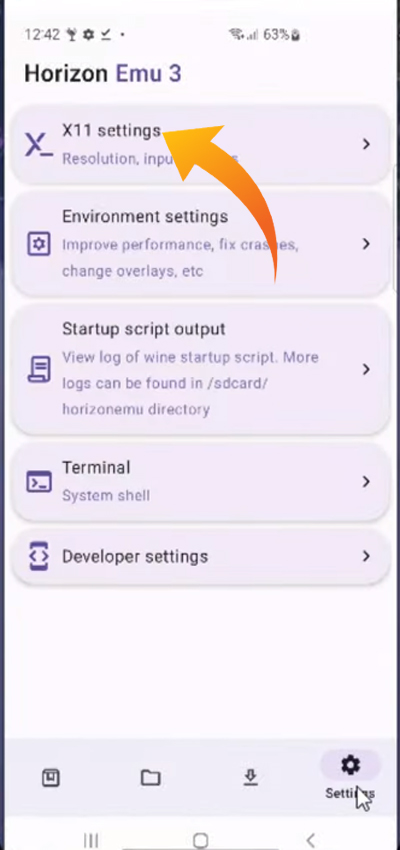 Horizo​​n Emulator Setup Guide