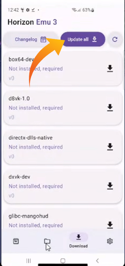 Horizo​​n Emulator Setup Guide