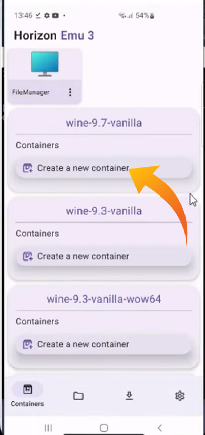 Horizo​​n Emulator Setup Guide
