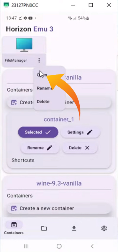 Horizo​​n Emulator Setup Guide