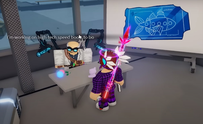 フィッシュのCrookspine博士クエスト博士を完了します