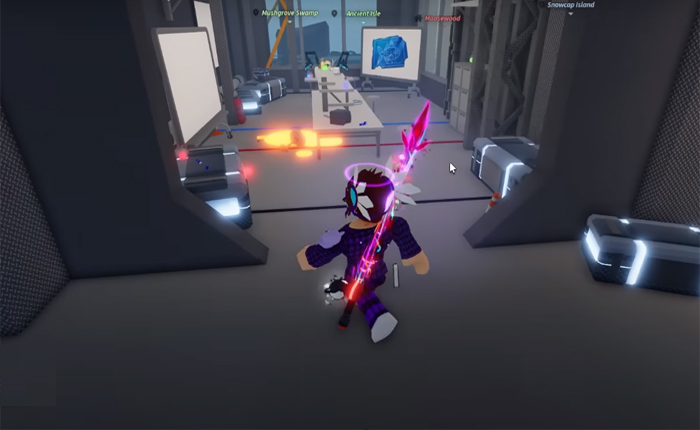 フィッシュでスピードブーツを入手してください