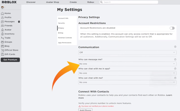Robloxにオフラインで表示されます