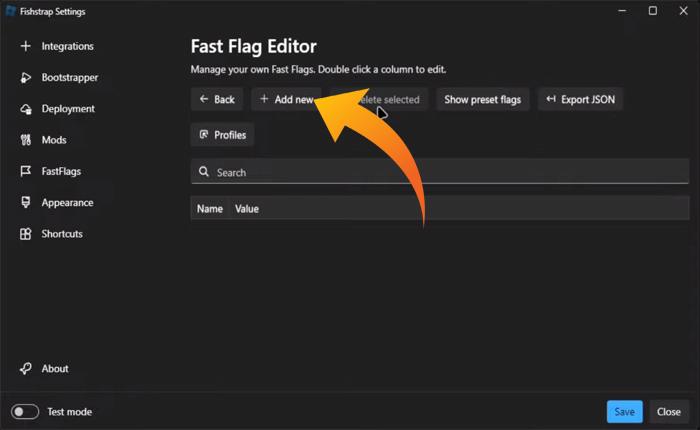 Fishstrapをダウンロードして使用します