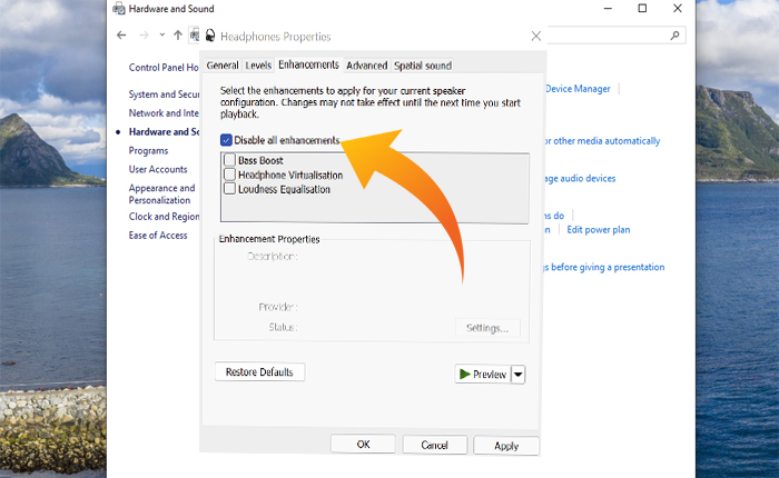 Fragpunkオーディオが機能していません