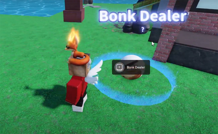 ミームの果物でボンクとポータルを入手してください