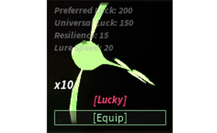 フィッシュでラッキーチェストとベイトを手に入れましょう