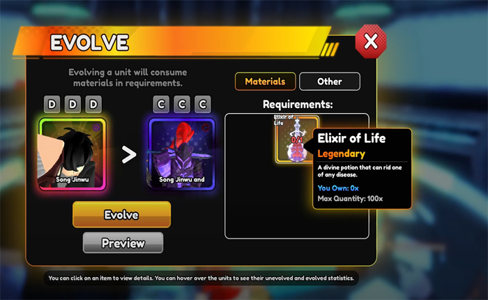 アニメのヴァンガードで人生のエリクサーを手に入れましょう