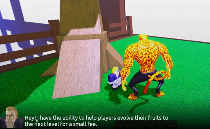 フルーツバトルグラウンドの再生