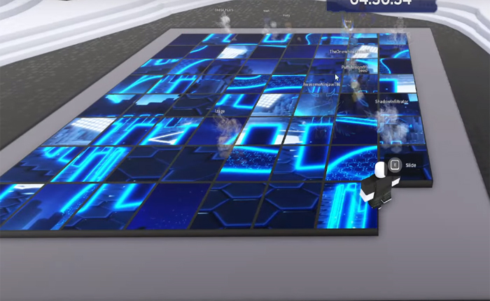 完全なタイルゾーンパズルと腐敗したティービーを取得します