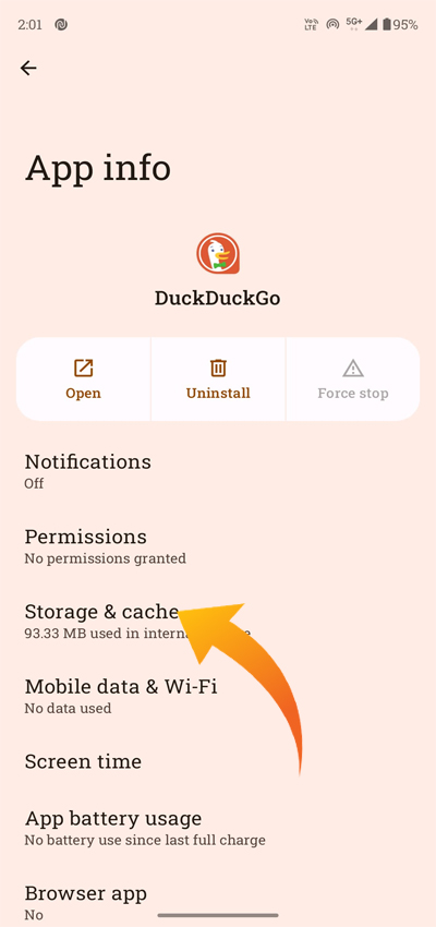 Duckduckgoは結果を示していません