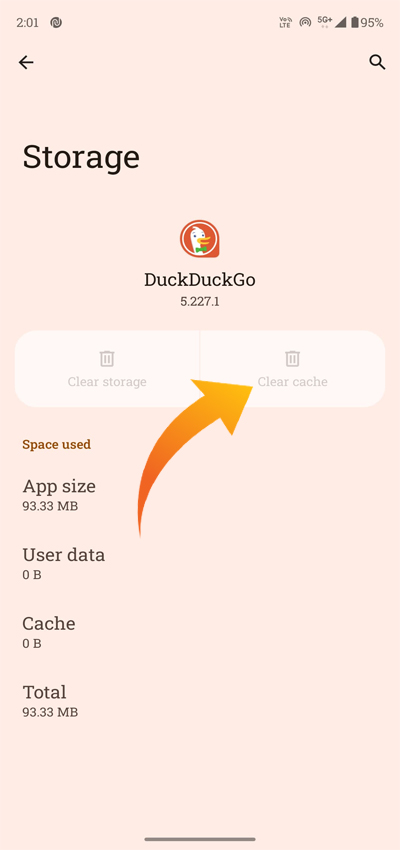 Duckduckgoは結果を示していません