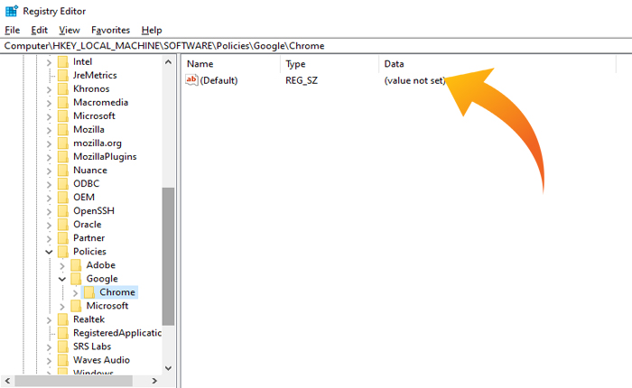 あなたの組織が管理するChrome