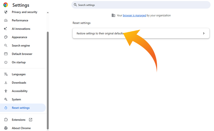 あなたの組織が管理するChrome