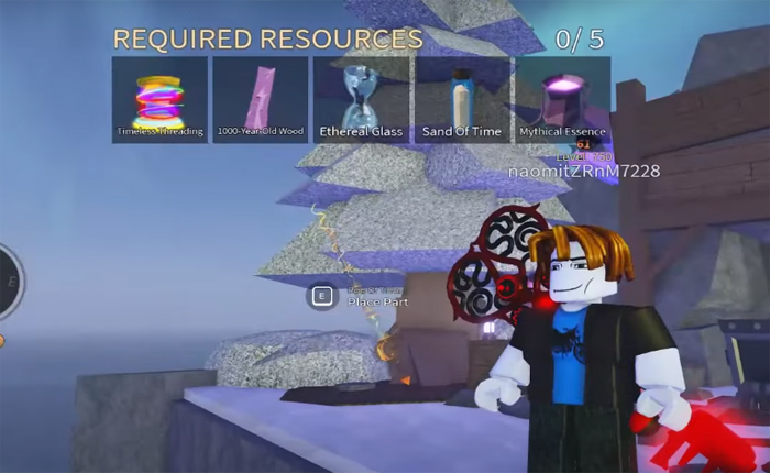 フィッシュで時間のロッドを手に入れましょう