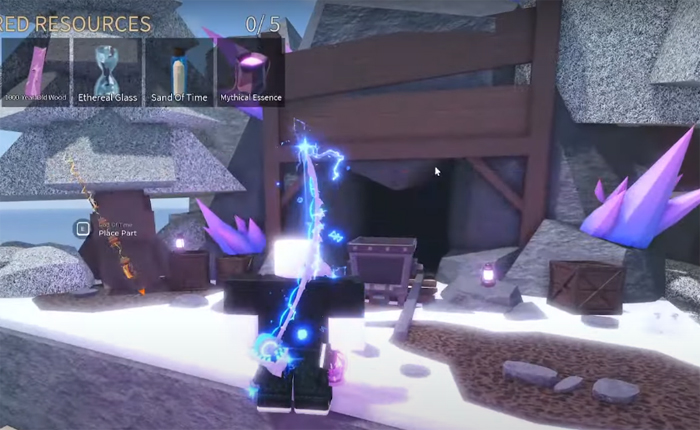 フィッシュで1000年前の木材を手に入れましょう