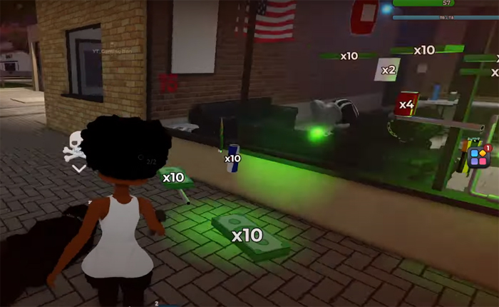 ブロックスピンで速くお金を取得します