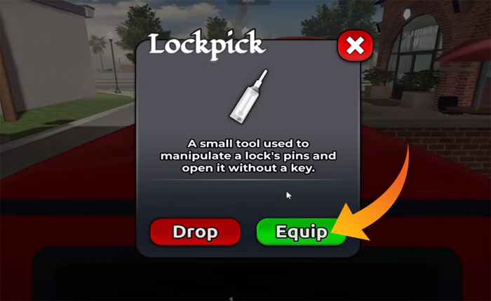 Roblox blockspinで車を盗みます