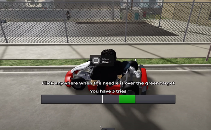 Roblox blockspinで車を盗みます