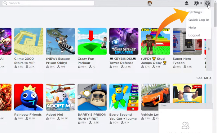 Robloxにオフラインで表示されます