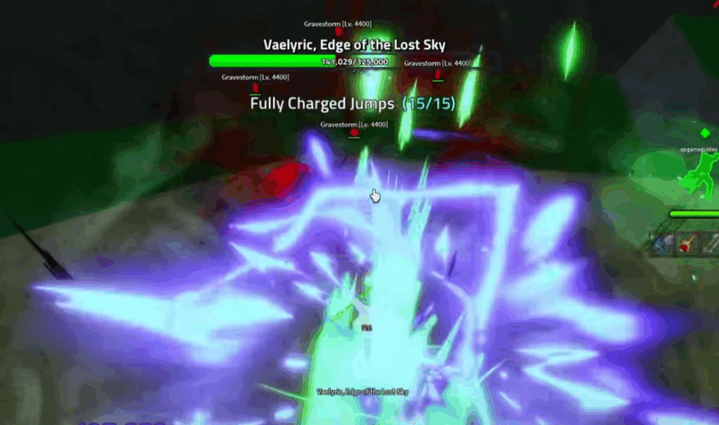 強風の拳の戦いスタイル 